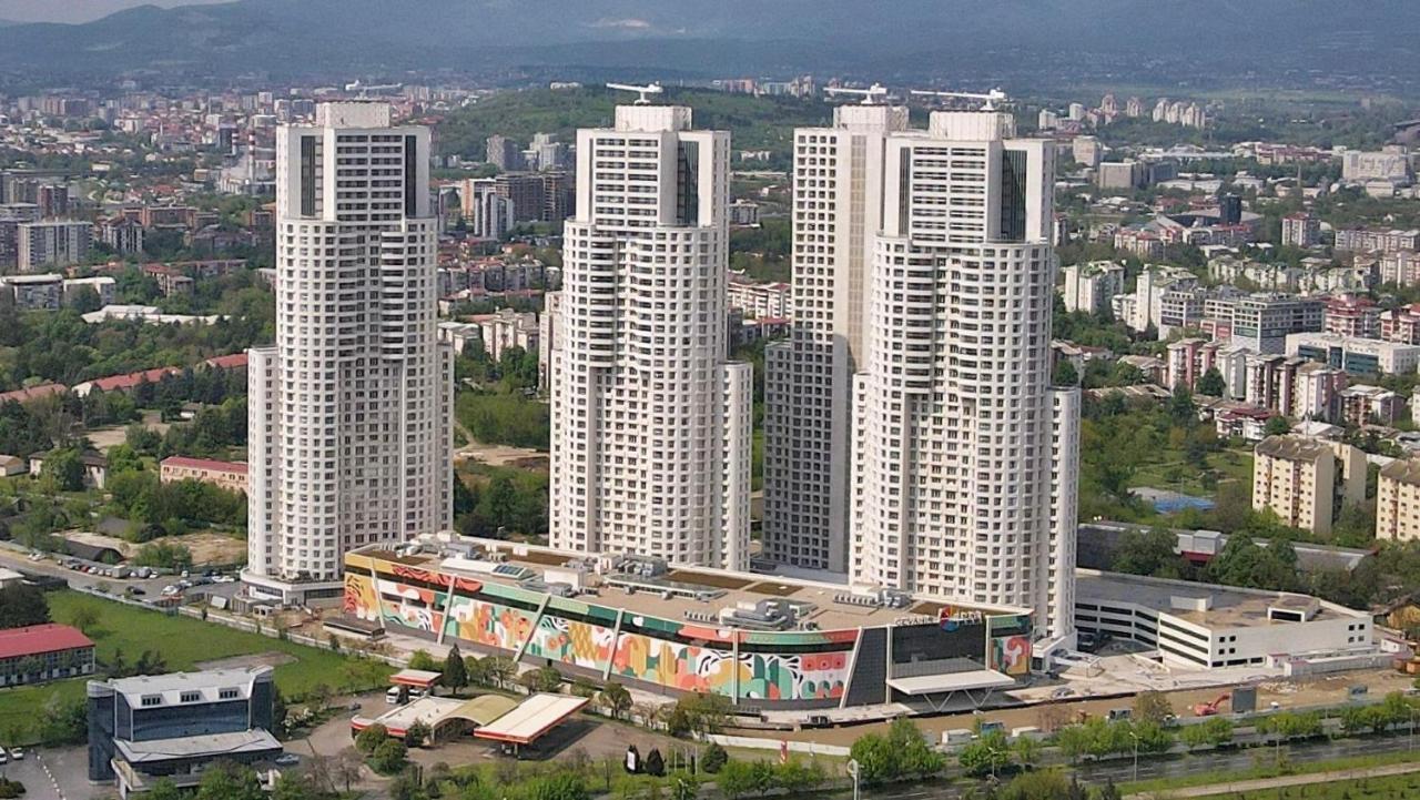 Cevahir City Life Exclusive Apartment Skopje Luaran gambar